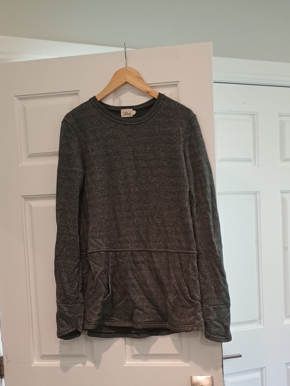 Blondie Apparel Hillside Dark Green Tunic